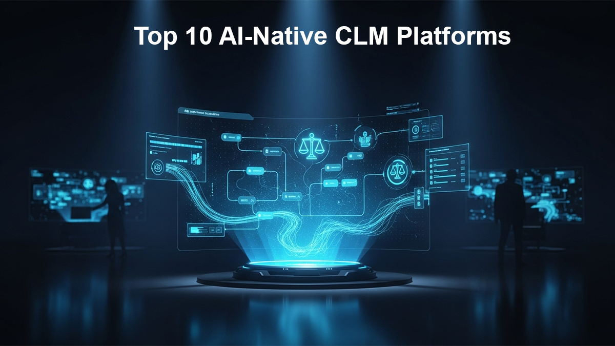 Top 10 AI-native CLM platforms to watch in 2026 for intelligent contract lifecycle management