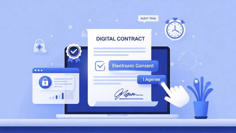 Consent to Do Business Electronically: How to Capture and Prove It