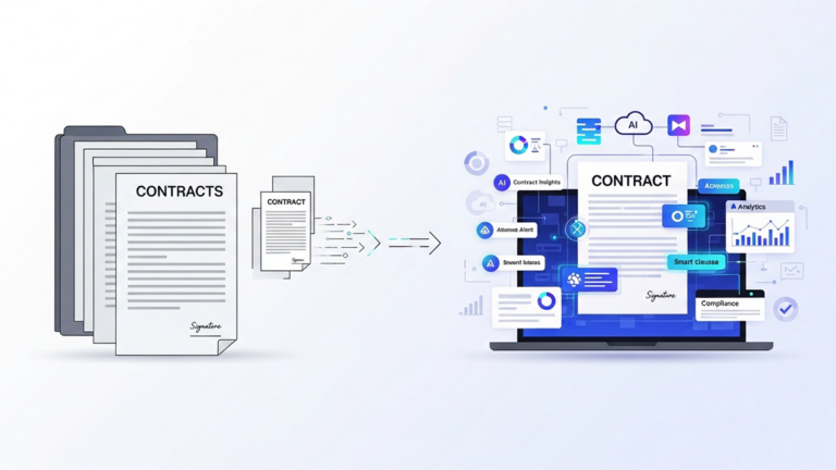 From Static Contracts to AI-Native Contract Intelligence