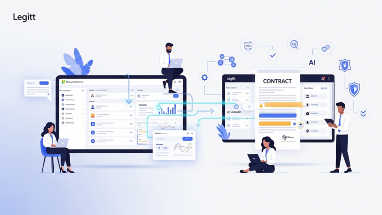 How Legitt Extends Microsoft Dynamics for Modern Contracting