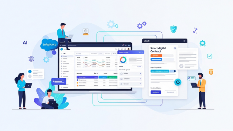 How Legitt Extends Salesforce Beyond Traditional CLM