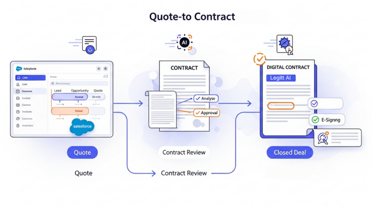 Salesforce and Legitt for Faster Quote-to-Contract Cycles