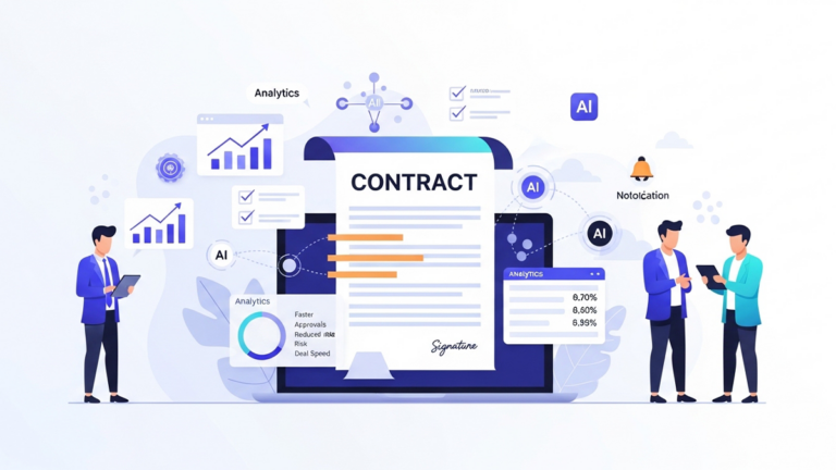The Business Case for AI-Native Contract Management
