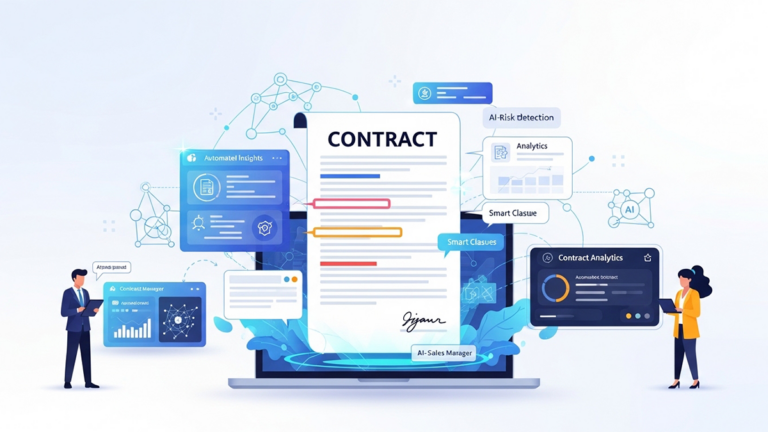 What AI-Native Contract Management Means in 2026?