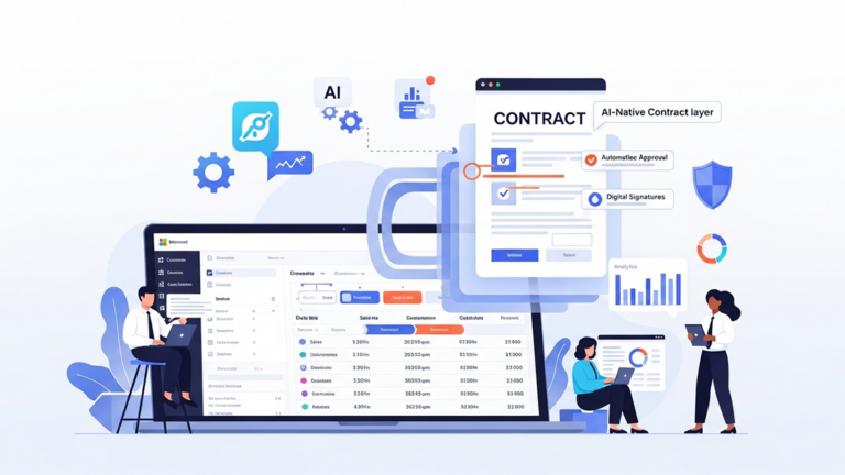 Why Microsoft Dynamics Needs an AI-Native Contract Layer?