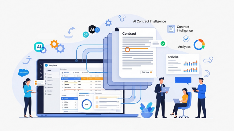Why Salesforce Needs an AI-Native Contract Intelligence Layer for Modern Revenue Teams?