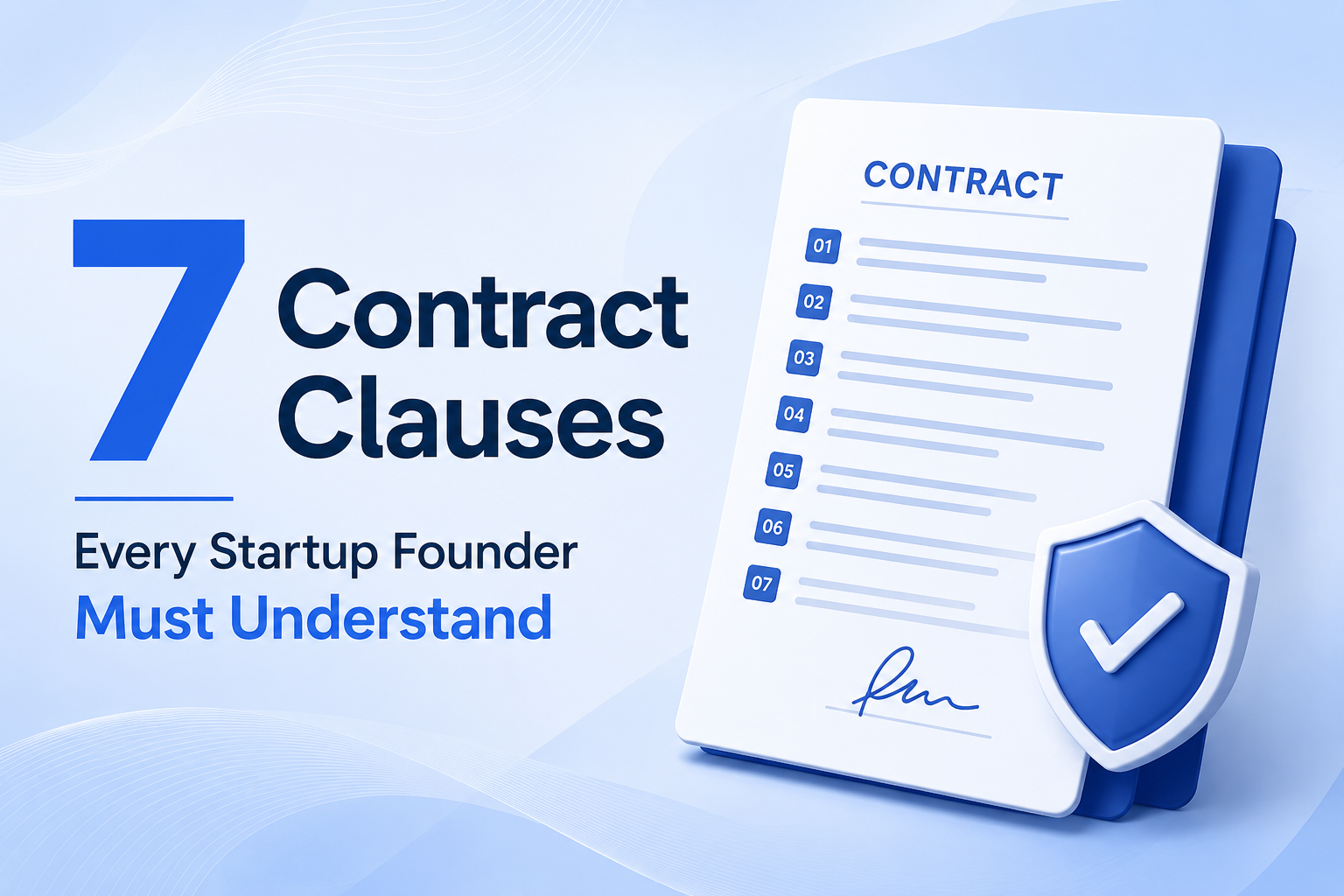 7 Contract Clauses Every Startup Founder Must Understand