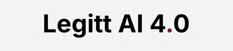 Legitt Platform Updates: Enhanced Signing Experience & Improved Document Management