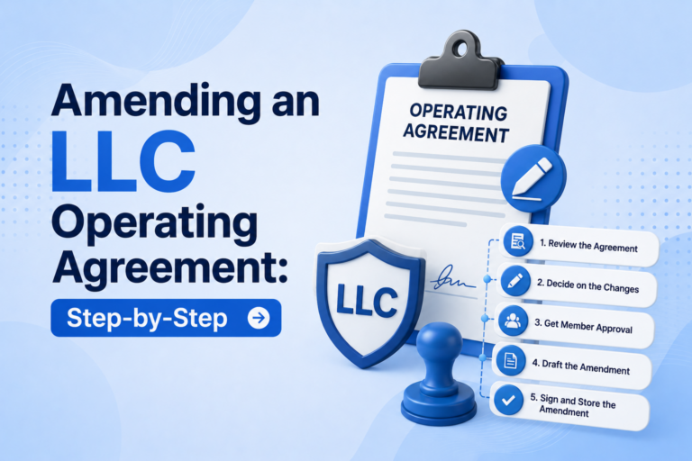 Amending an LLC Operating Agreement: Step-by-Step