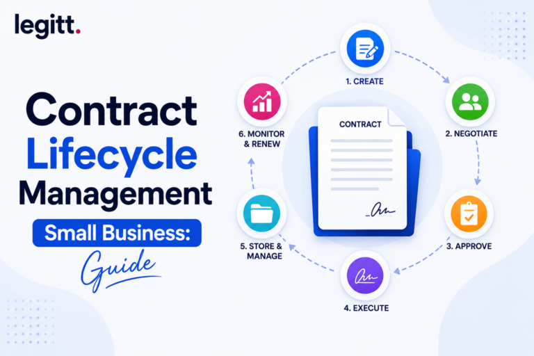 Contract Lifecycle Management Small Business: Guide