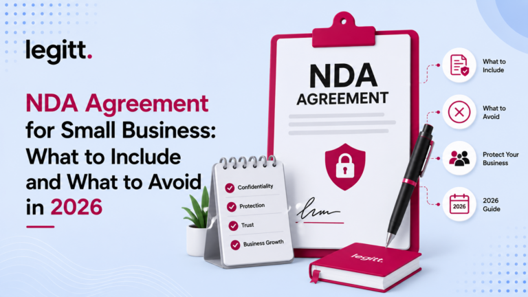 NDA Agreement for Small Business: What to Include and What to Avoid in 2026