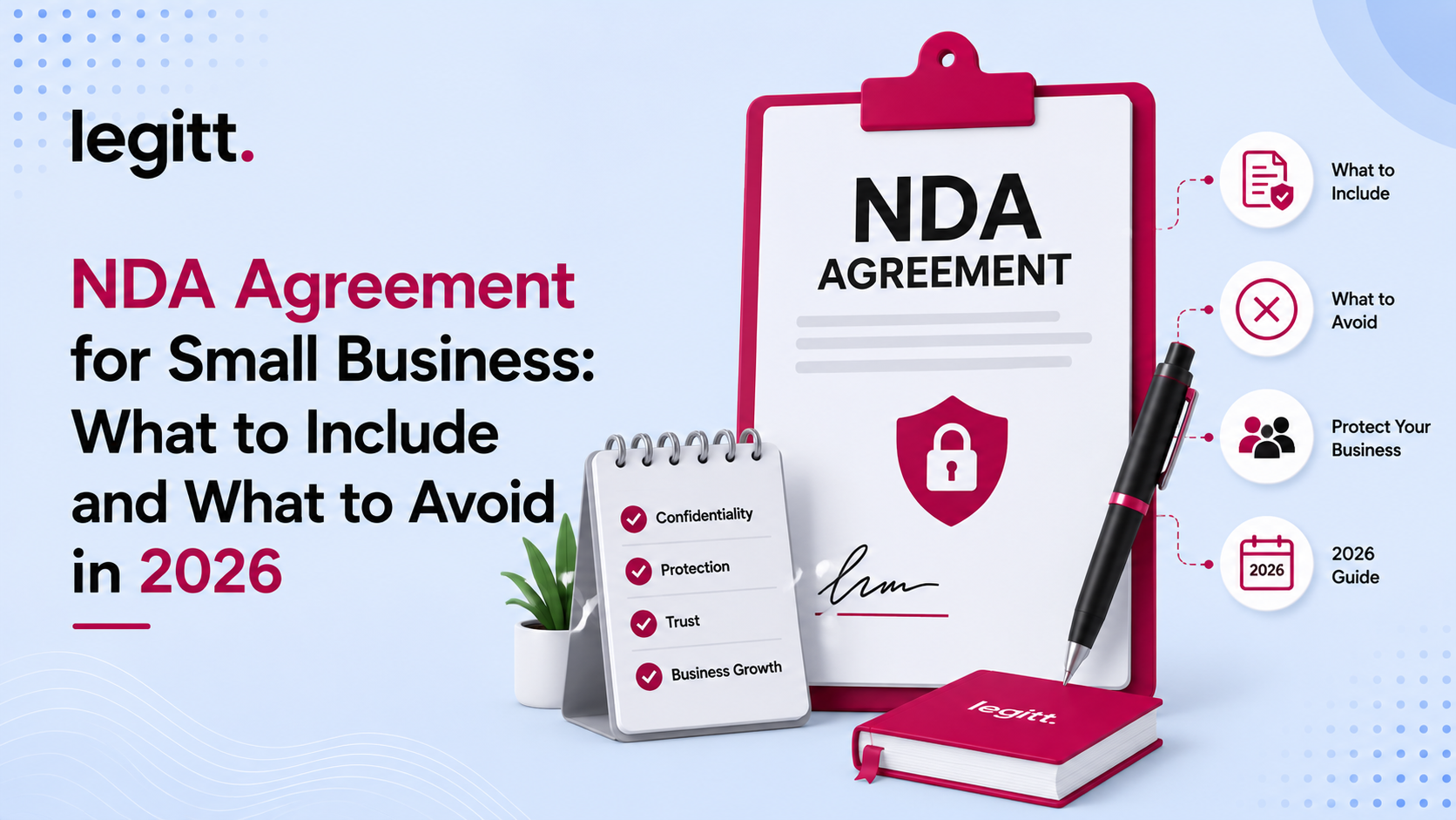 NDA Agreement for Small Business: What to Include and What to Avoid in 2026