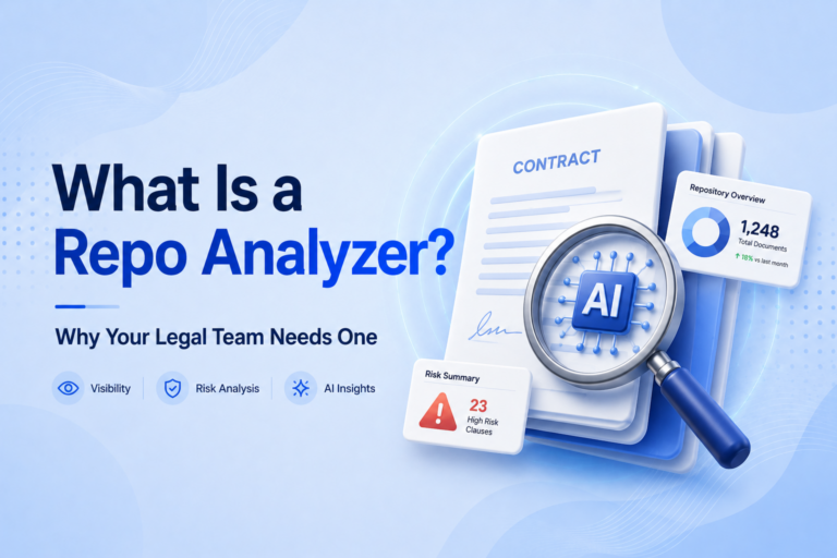 What Is a Repo Analyzer and Why Your Legal Team Needs One