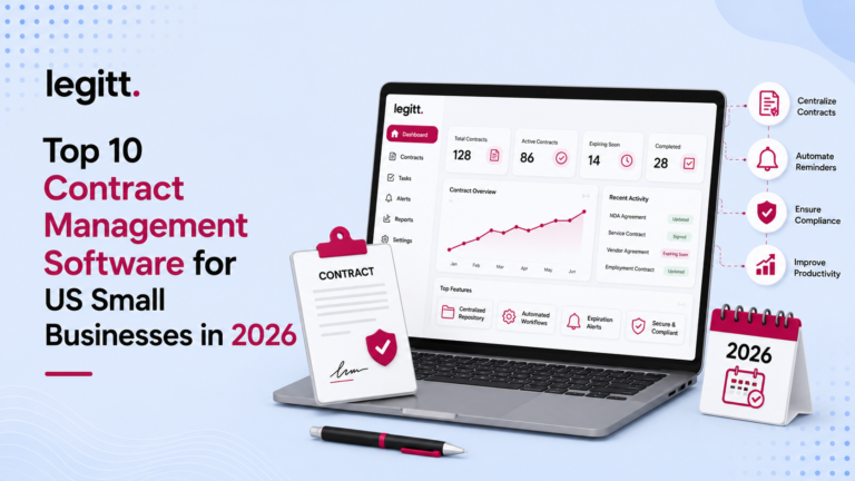 Top 10 Contract Management Software for US Small Businesses in 2026