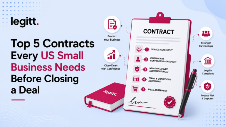 Top 5 Contracts Every US Small Business Needs Before Closing a Deal
