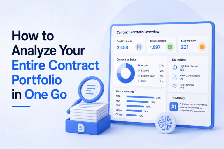 How to Analyze Your Entire Contract Portfolio in One Go