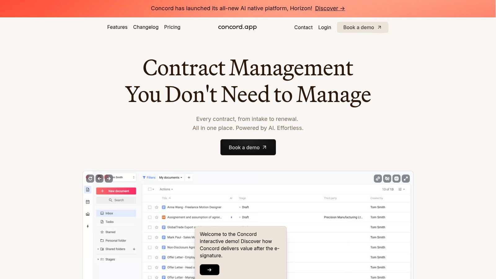 Concord