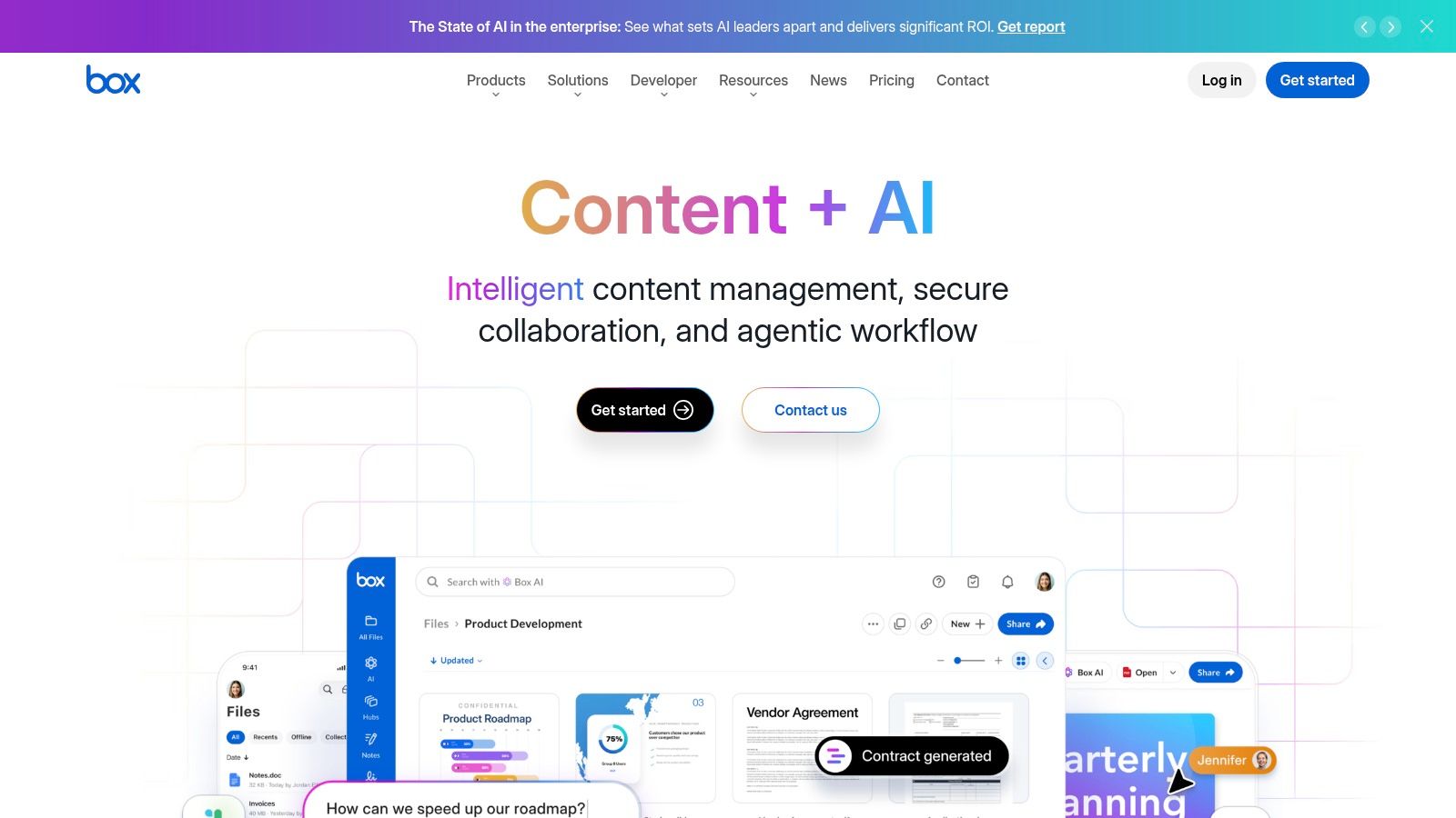Box Content Cloud