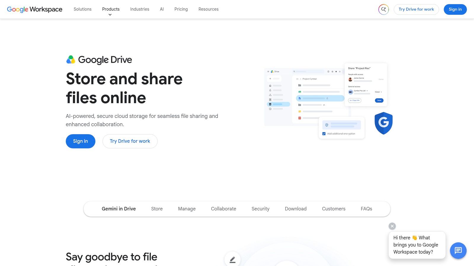 Google Drive (Google Workspace)