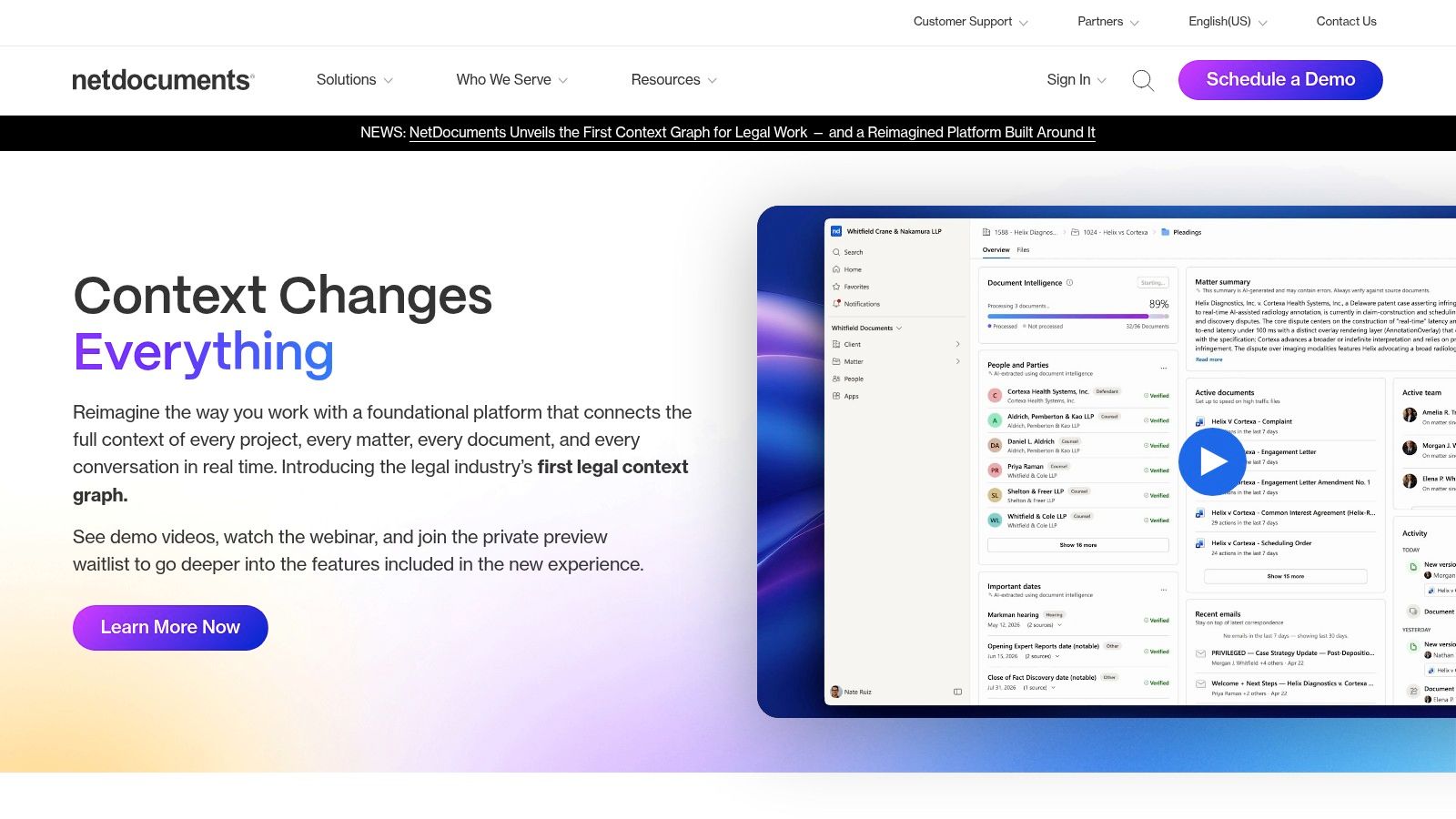 NetDocuments