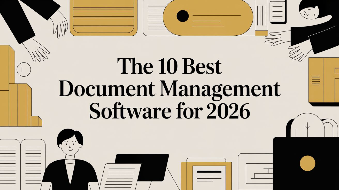The 10 Best Document Management Software for 2026