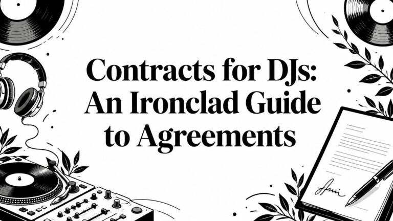 Contracts for DJs: An Ironclad Guide to Agreements