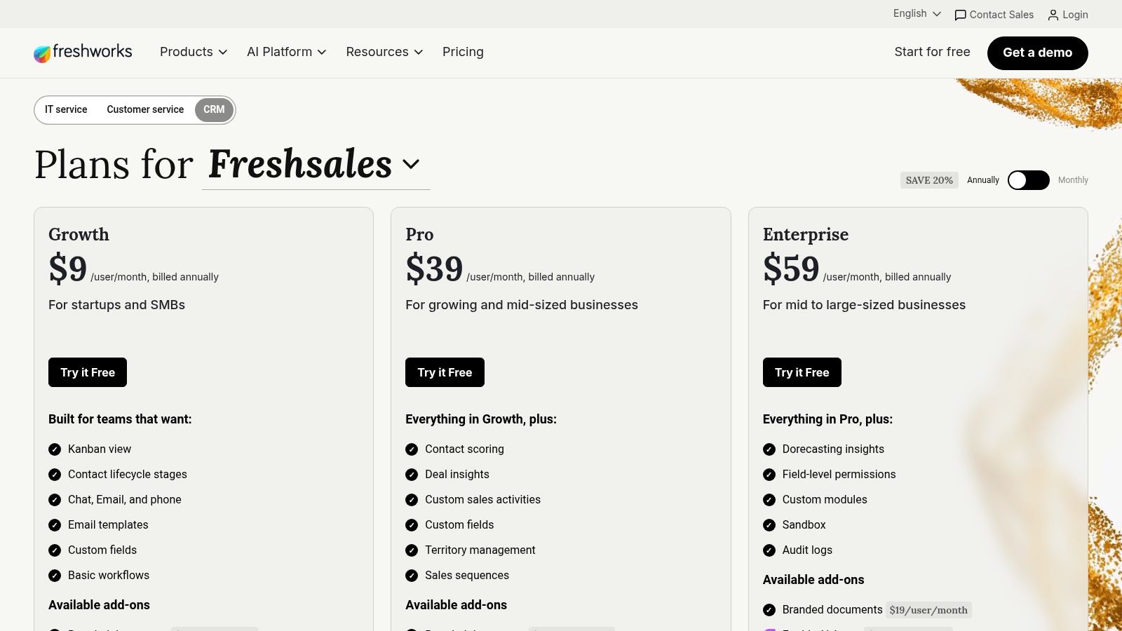 Freshsales (Freshworks)