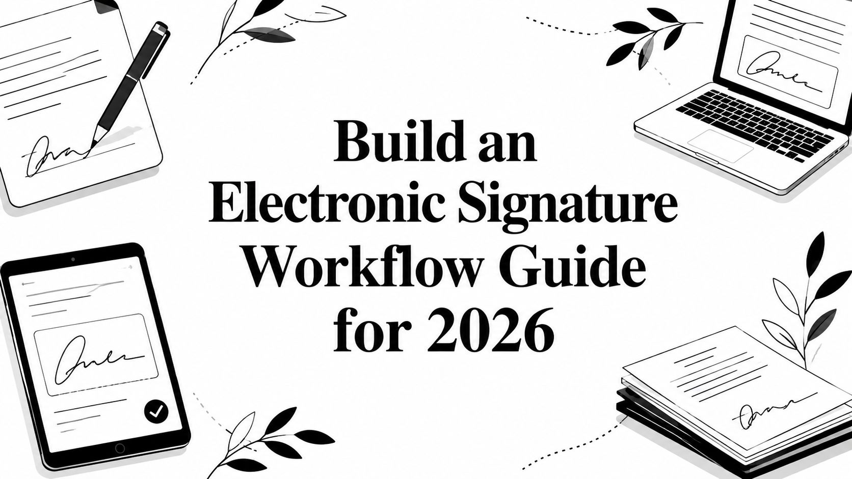 Build an Electronic Signature Workflow Guide for 2026