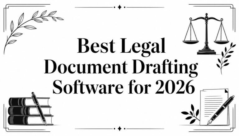 Best Legal Document Drafting Software for 2026