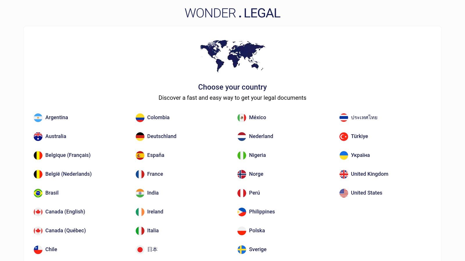 Wonder.Legal (U.S.)