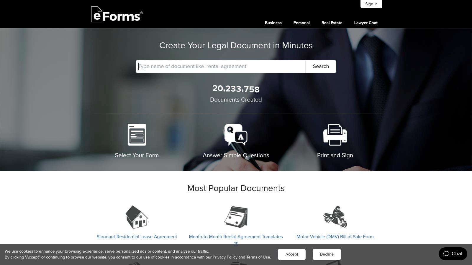 eForms