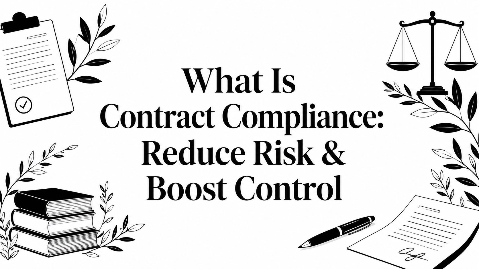 What Is Contract Compliance: Reduce Risk & Boost Control