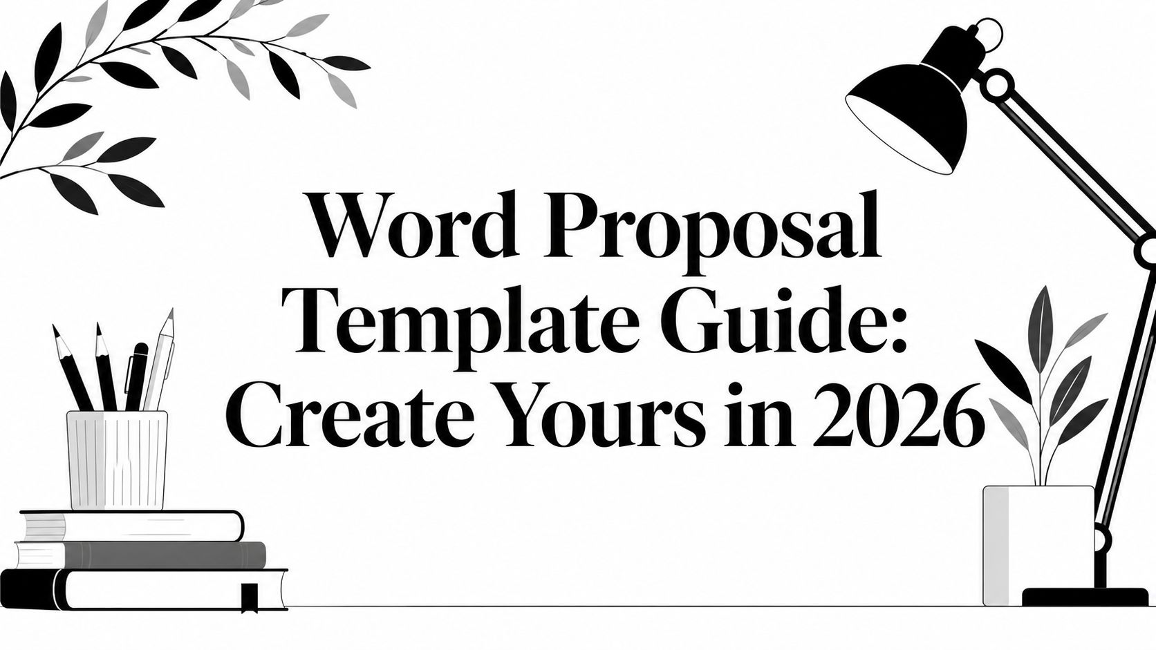 Word Proposal Template Guide: Create Yours in 2026