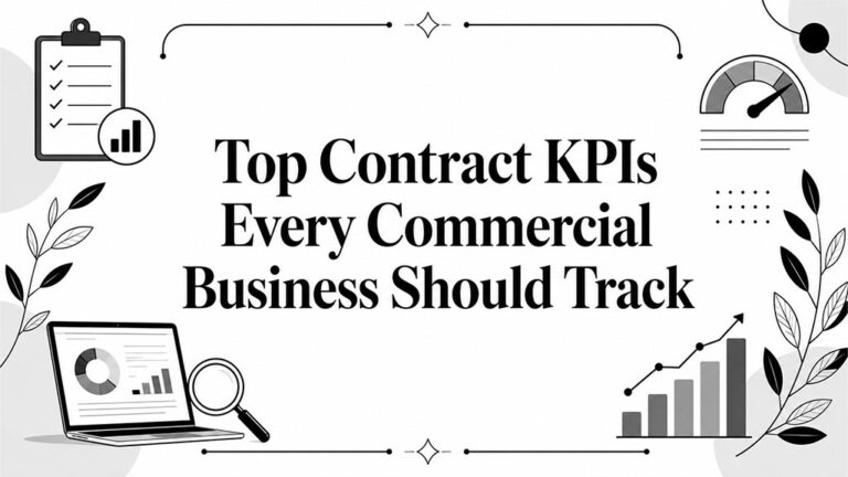 Top Contract KPIs Every Commercial Business Should Track
