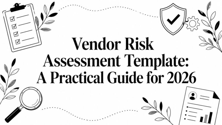 Vendor Risk Assessment Template: A Practical Guide for 2026