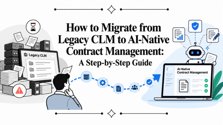 How to Migrate from Legacy CLM to AI-Native Contract Management: A Step-by-Step Guide