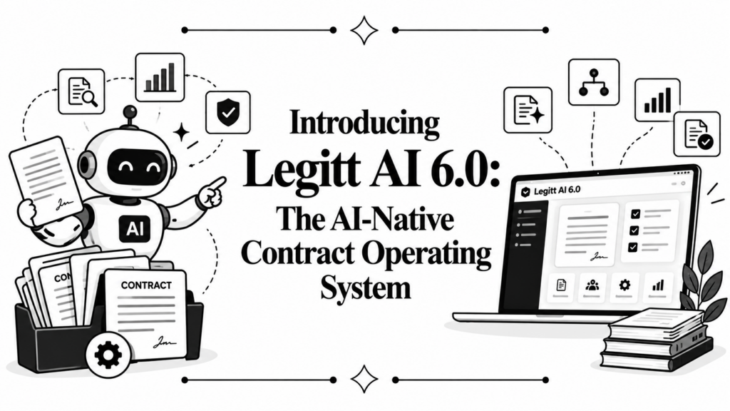 Introducing Legitt AI 6.0: The AI-Native Contract Operating System