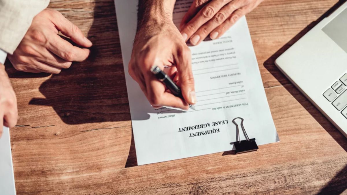 How to Create an Equipment Lease Agreement