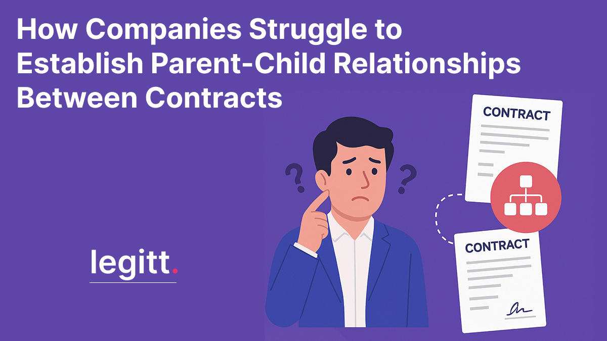 Parent-Child Relationships in Contracting