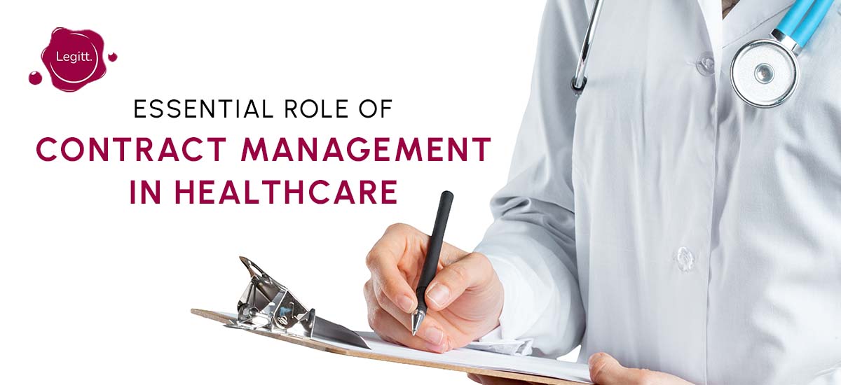 contract management in healthcare industry