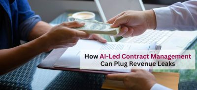 How AI-Led Contract Management Can Plug Revenue Leaks