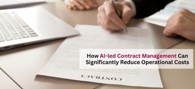 How AI-led Contract Management Can Significantly Reduce Operational Costs